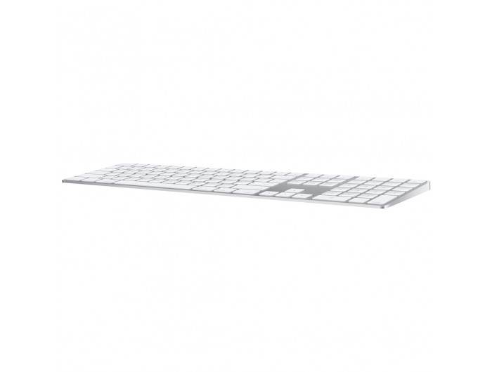 Bàn phím Magic Keyboard 2 với hàng phím số - Silver - Hàng chính hãng, Full VAT