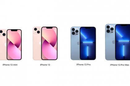 So sánh sự khác biệt giữa các mẫu iPhone 13, iPhone 13 Mini, iPhone 13 Pro và iPhone 13 Pro Max