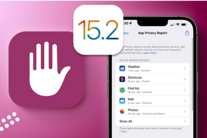 Các tính năng mới trên hệ điều hành iOS 15.2