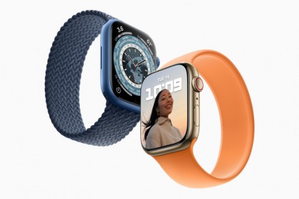 Những cải tiến nổi bật ở Apple Watch Series 7