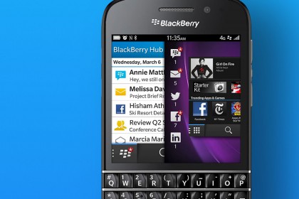 Điện thoại thông minh BlackBerry cổ điển chính thức bị “khai tử”