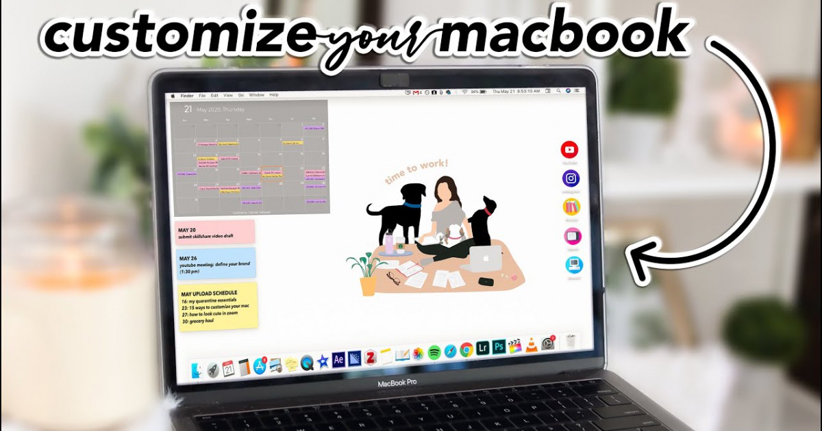 Cập nhật cute folder icons macbook Cho giao diện Macbook thêm đẹp và cá tính