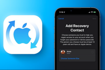 Hướng dẫn thiết lập Recovery Contact cho Apple ID trên iOS 15