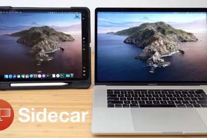 Sidecar – tính năng hữu ích biến iPad thành màn hình thứ hai cho máy Mac của bạn 