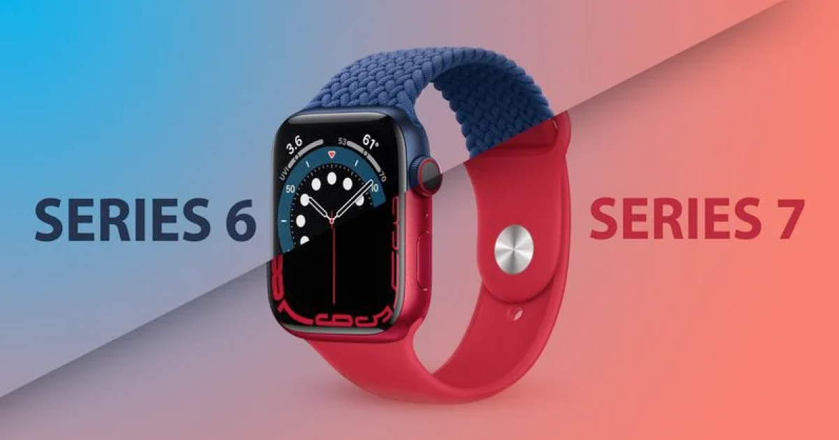 So sánh Apple Watch Series 6 và Apple Watch Series 7 | HNMAC - CHUYÊN MACBOOK CŨ MỚI