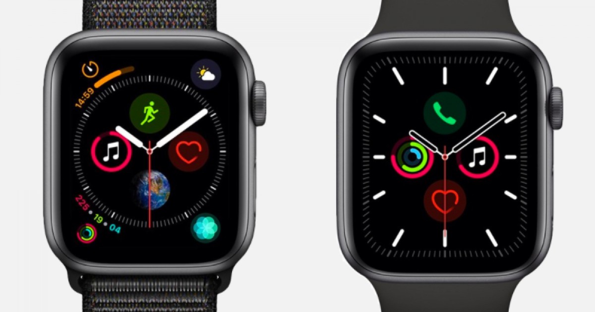 Nên chọn đồng hồ nào giữa Apple Watch Series 4 và Apple Watch Series 5? | HNMAC - CHUYÊN MACBOOK CŨ MỚI