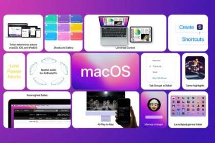 Danh sách tổng hợp đầy đủ các phiên bản MacOs trên Apple