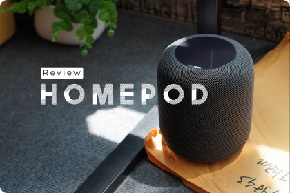 Review loa HomePod – sản phẩm loa thông minh đầu tiên của Apple