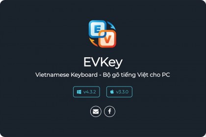 Cài đặt EVKey - bộ gõ tiếng việt cho Macbook