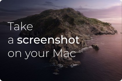 Hướng dẫn chụp ảnh màn hình Macbook. 