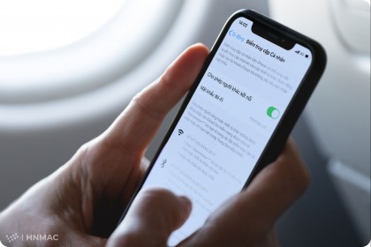 Hướng dẫn phát WiFi trên iPhone cho Macbook