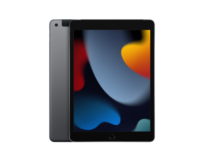 Apple iPad Gen 9 10.2" (2021) - 4G + Wifi - Chính Hãng