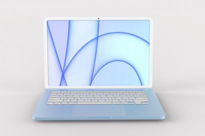 Apple rò rỉ bản cập nhật thiết kế mới tuyệt đẹp của MacBook Air M2 