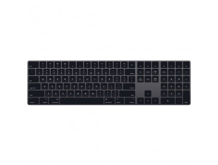 Bàn phím Magic Keyboard 2 với hàng phím số - Grey - Hàng chính hãng, Full VAT