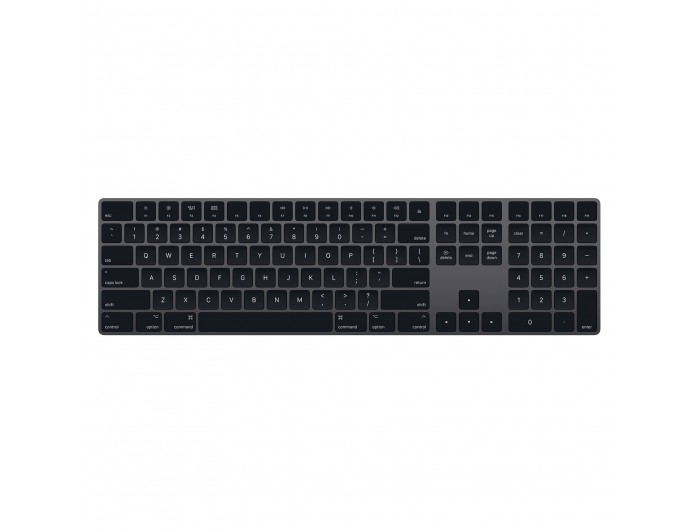 Bàn phím Magic Keyboard với hàng phím số - Grey - Mới 100%