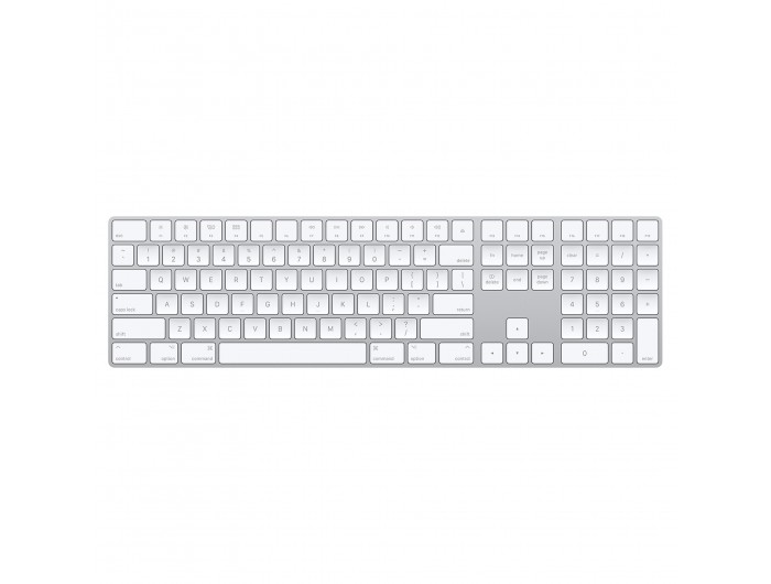 Bàn phím Magic Keyboard với hàng phím số (có dây) - Silver - Mới 100%
