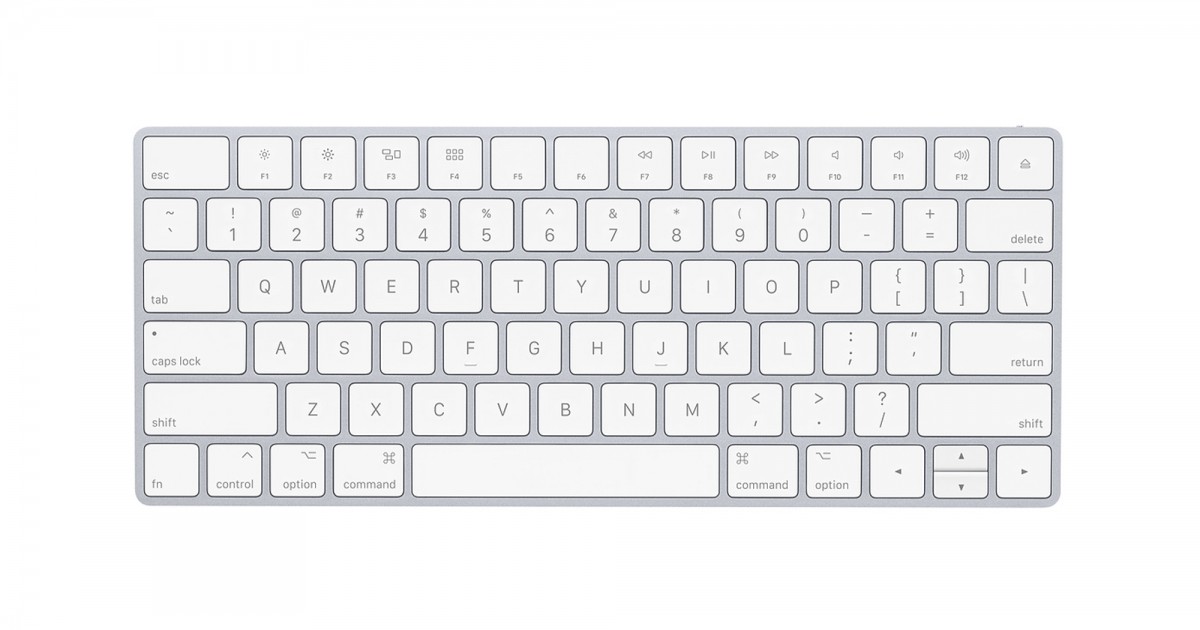 Bàn phím Magic Keyboard 2 - Mới 100% | HNMAC - CHUYÊN MACBOOK CŨ MỚI