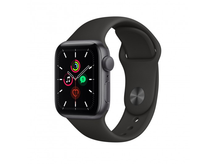 Đồng hồ Apple Watch SE GPS 40mm - Nhôm, dây Cao su - Chính hãng (VN/A)
