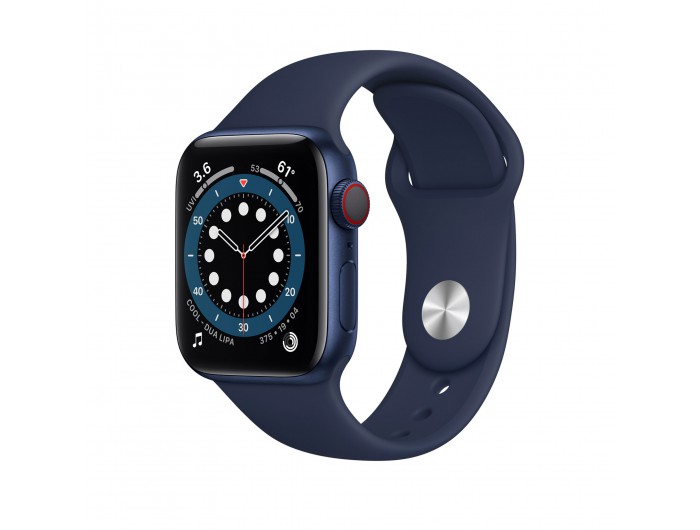 Apple Watch Series 8 GPS + Cellular 41mm - Nhôm, dây Cao su - Chính hãng (VN/A)