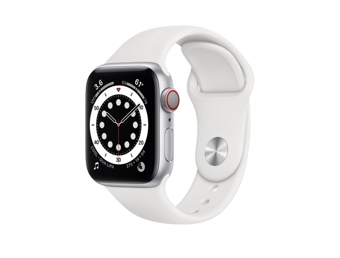Apple Watch Series 8 GPS + Cellular 45mm - Nhôm, dây Cao su - Chính hãng (VN/A)
