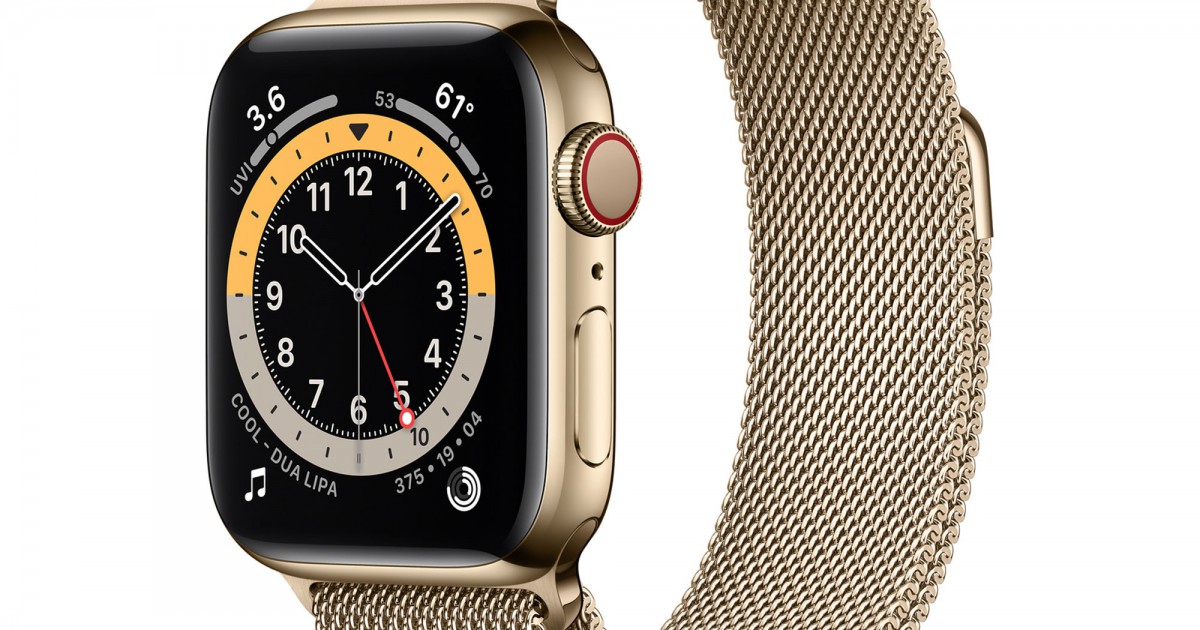 Đồng hồ Apple Watch Series 8 GPS + Cellular 45mm - Thép, dây Thép - Chính hãng (VN/A) | HNMAC - CHUYÊN MACBOOK CŨ MỚI