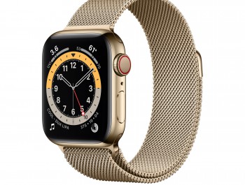 Đồng hồ Apple Watch Series 8 GPS + Cellular 45mm - Thép, dây Thép - Chính hãng (VN/A)