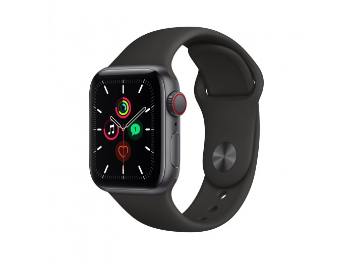Đồng hồ Apple Watch SE GPS + Cellular 40mm - Nhôm, dây cao su - Chính hãng (VN/A)