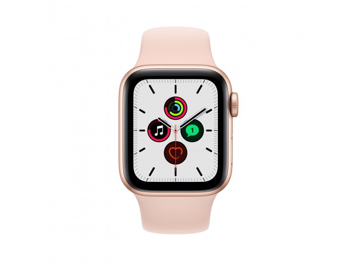Đồng hồ Apple Watch SE GPS 44mm - Nhôm, dây Cao su - Chính hãng (VN/A)