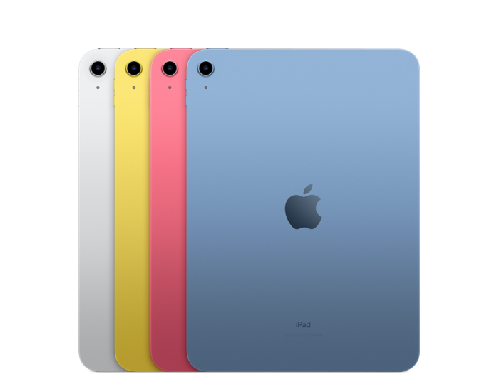 Apple iPad Gen 10 10.2" - (2022) - Wifi+5G - 64GB Chính Hãng