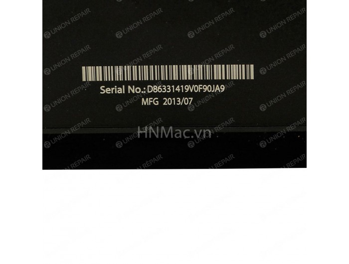 Pin MacBook Air 13 inch (Late 2010 - Mid 2011) - (Mid 2012 - 2017)