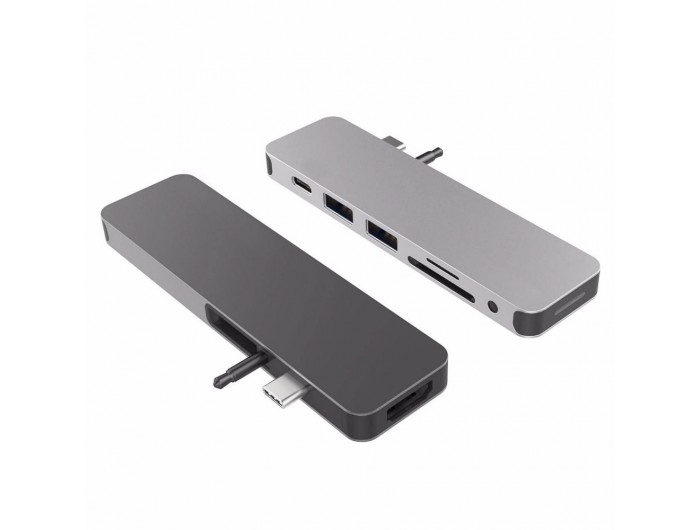Bộ chia USB-C HyperDrive SOLO 7-in-1 (có HDMI, thẻ nhớ)