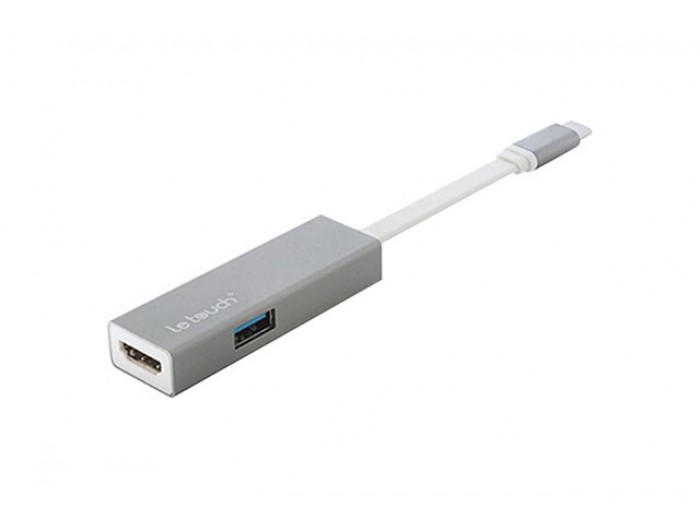 Bộ chia USB-C LeTouch ra HDMI + USB 3.0