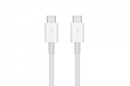 Apple mở bán cáp kết nối USB-C Thunderbolt 3