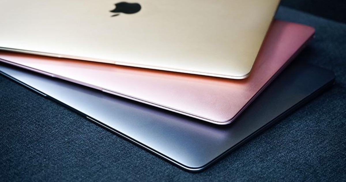 Apple gây bão thị trường laptop với Macbook 12 inch màu vàng hồng