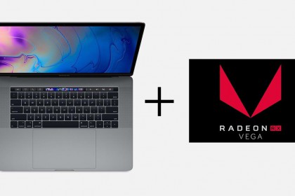 MacBook Pro đã có tùy chọn card màn hình cao hơn: AMD Vega 16 và AMD Vega 20