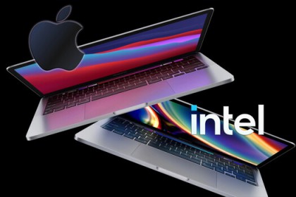 Apple loại bỏ công nghệ cuối cùng của Intel trong MacBook Air M2