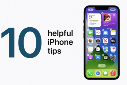 "Bật mí" 10 thủ thuật hữu ích cho iPhone