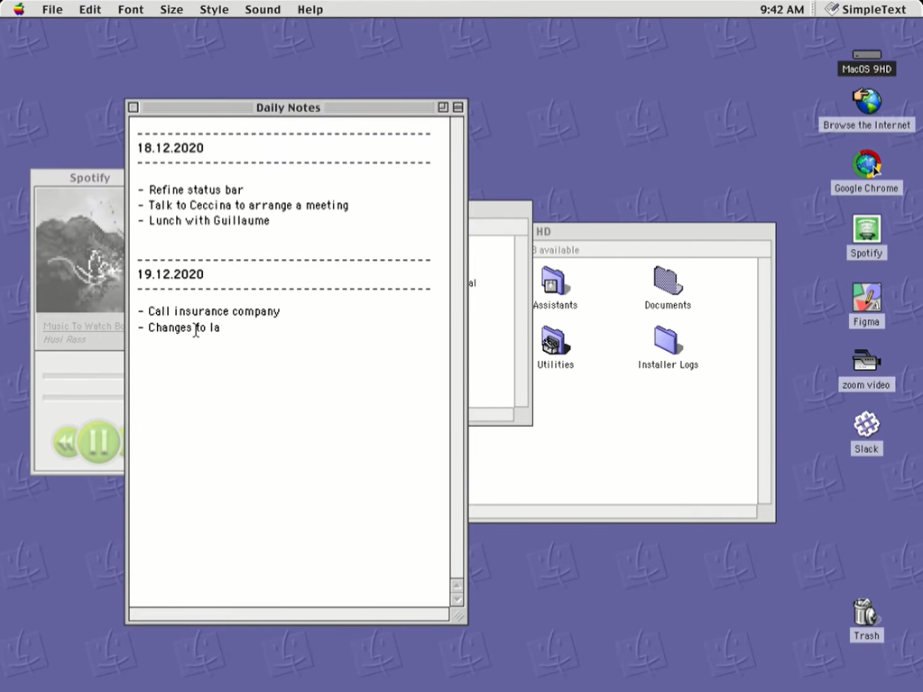 Các ứng dụng yêu thích trên máy Mac của bạn trông sẽ như thế nào vào năm 1999?
