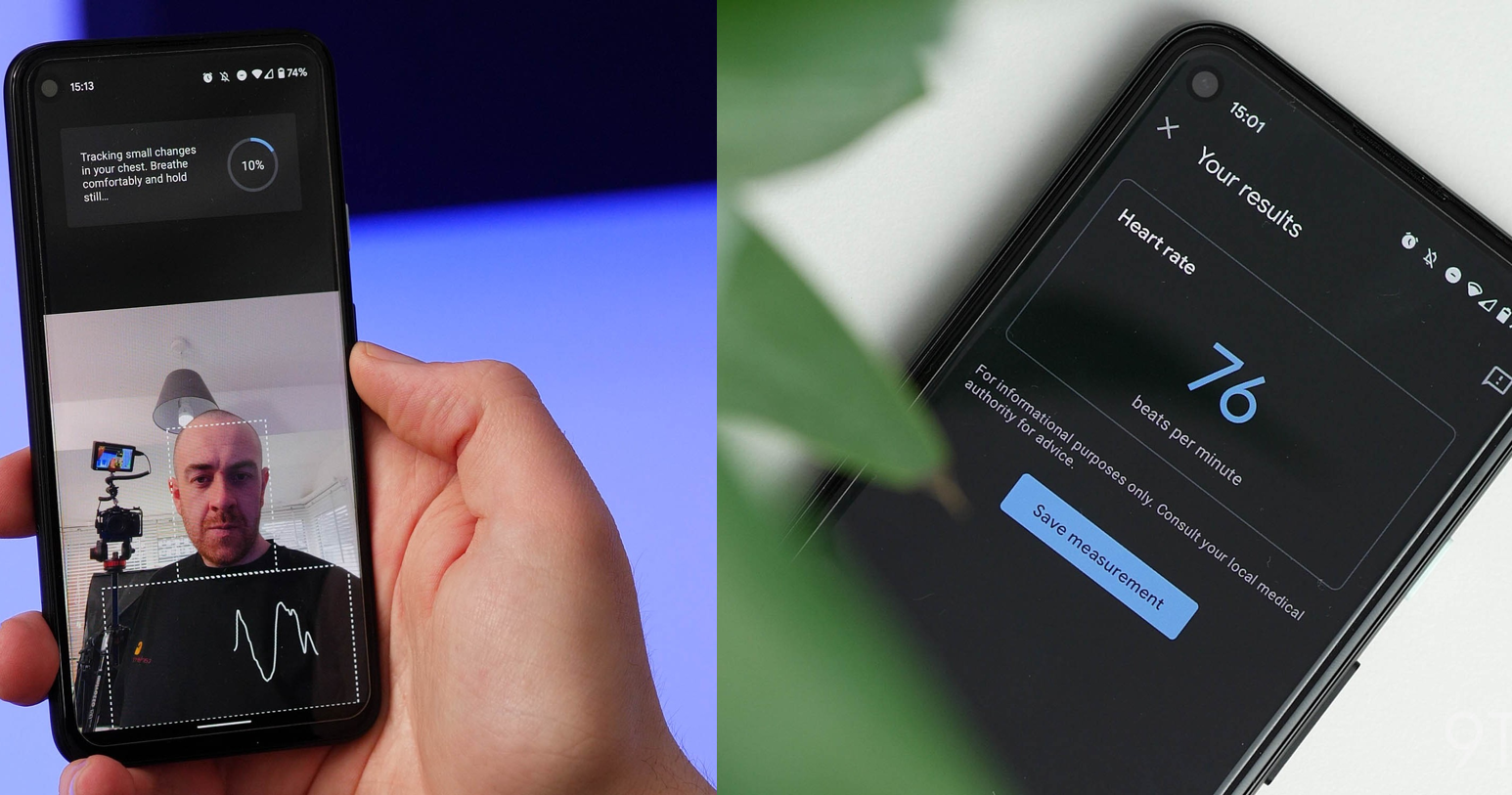 Google Fit dành cho iOS có thể đo nhịp tim và nhịp thở bằng camera trên iPhone của bạn