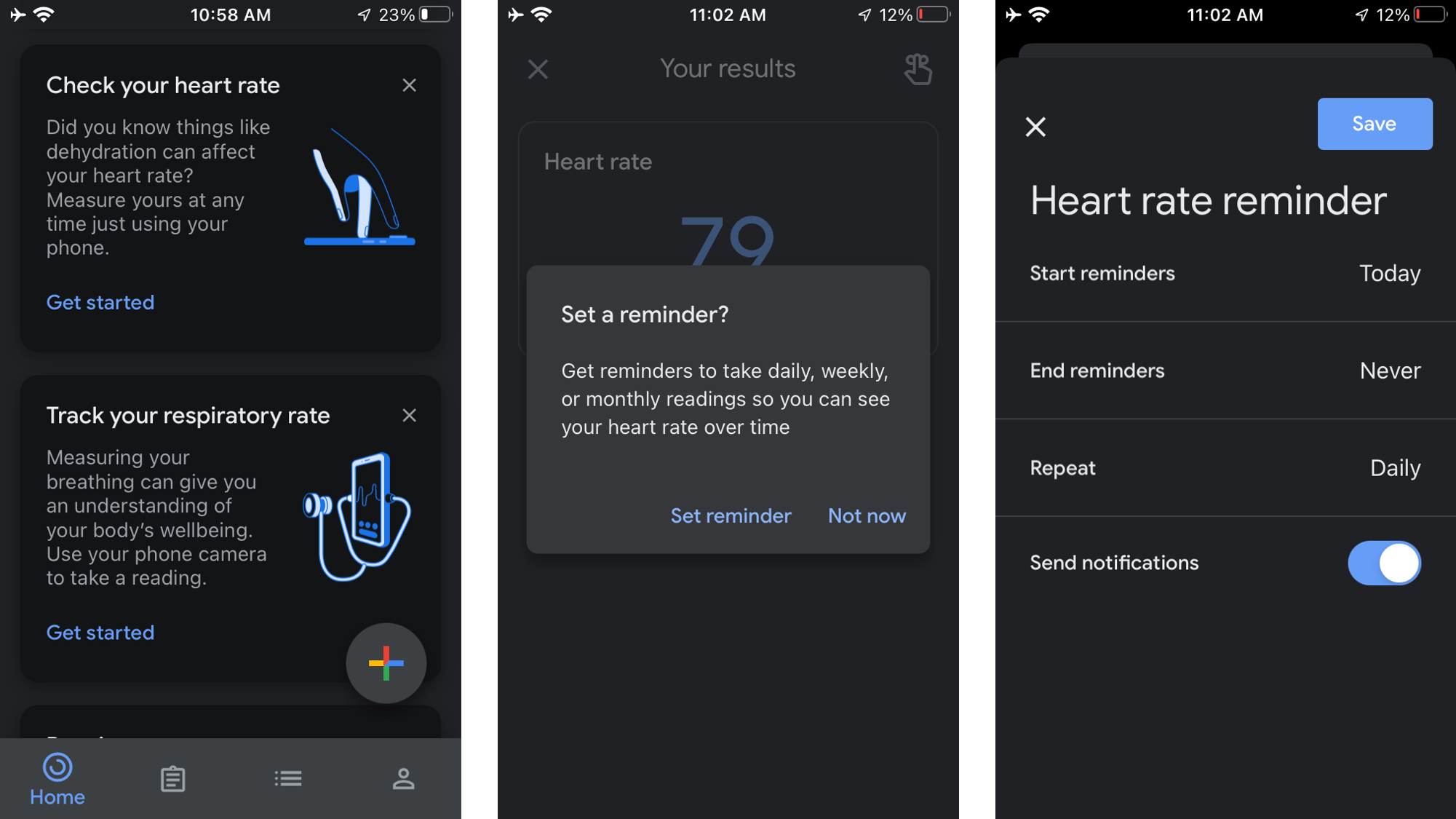 Google Fit dành cho iOS có thể đo nhịp tim và nhịp thở bằng camera trên iPhone của bạn