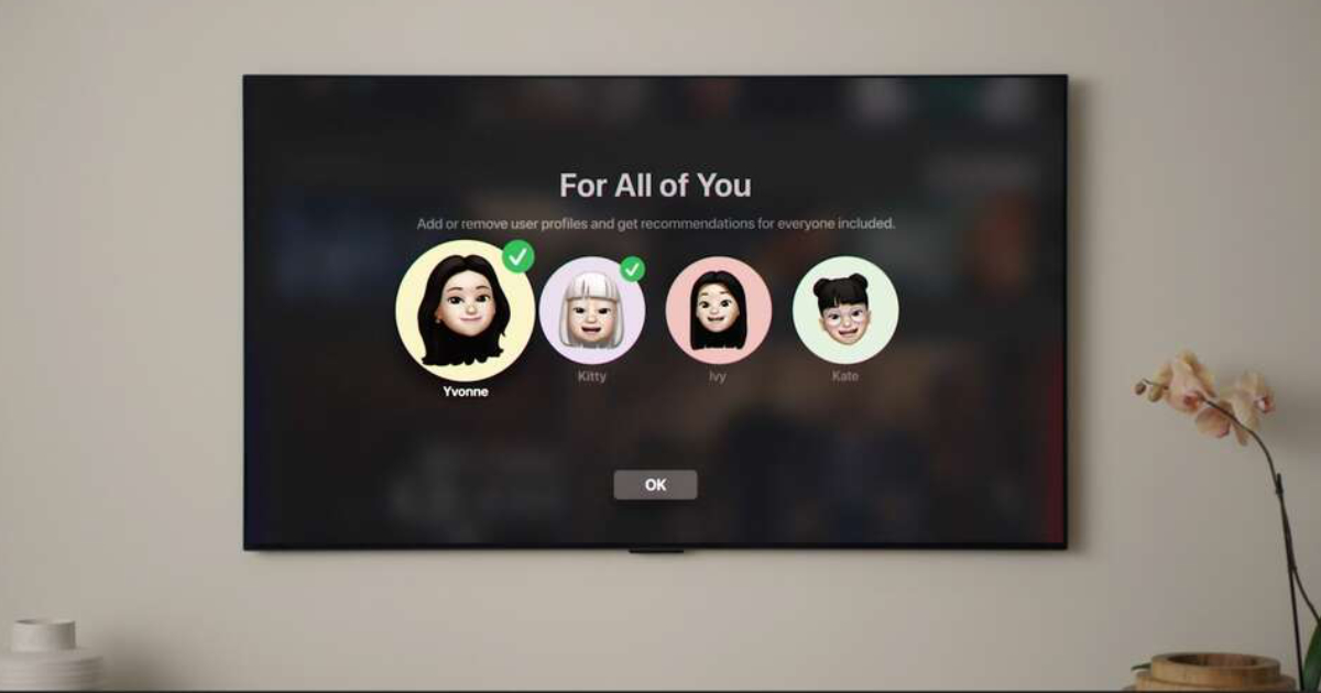 Tính năng SharePlay cũng có thể được AirPlay tới TV của bạn để bạn có thể xem nội dung trên màn hình lớn hơn