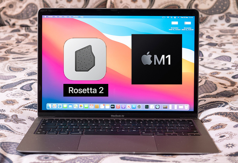 Chạy các ứng dụng trên máy MacBook M1