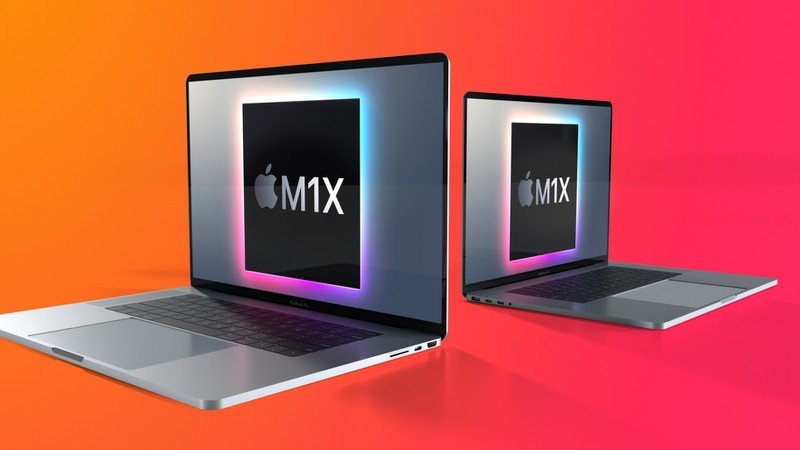 Các mẫu MacBook Pro với chip M1 Pro và M1 Max