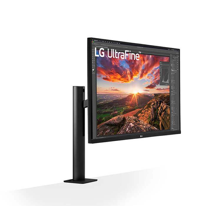 LG 32UN880-B UltraFine Ergo – màn hình tốt nhất về tổng thể dành cho người làm sáng tạo