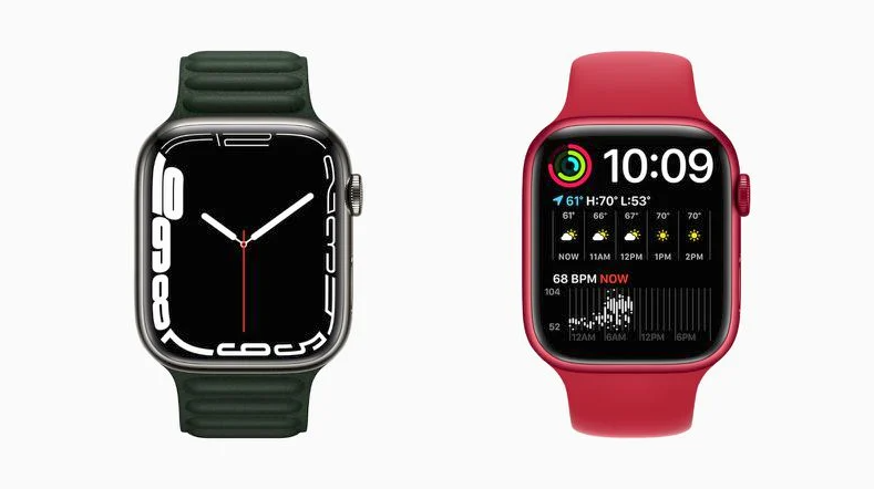 Apple Watch Series 7 cũng có hai mặt đồng hồ độc quyền