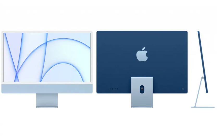iMac 24 inch lại mang đến một sự khác biệt