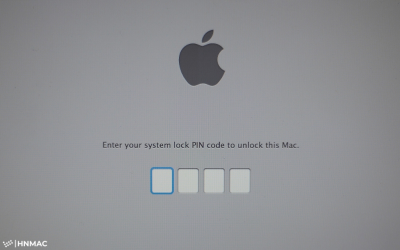 Đảm bảo không có mật khẩu firmware trên macbook cũ 
