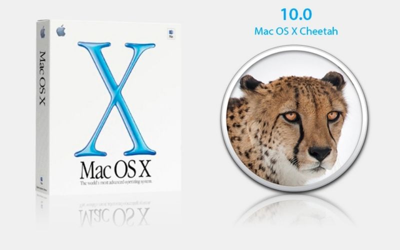 OS X 10.0 Cheetah - 3/2001