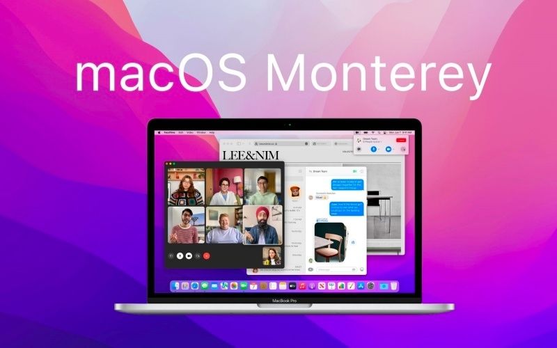 macOS 12 Monterey 