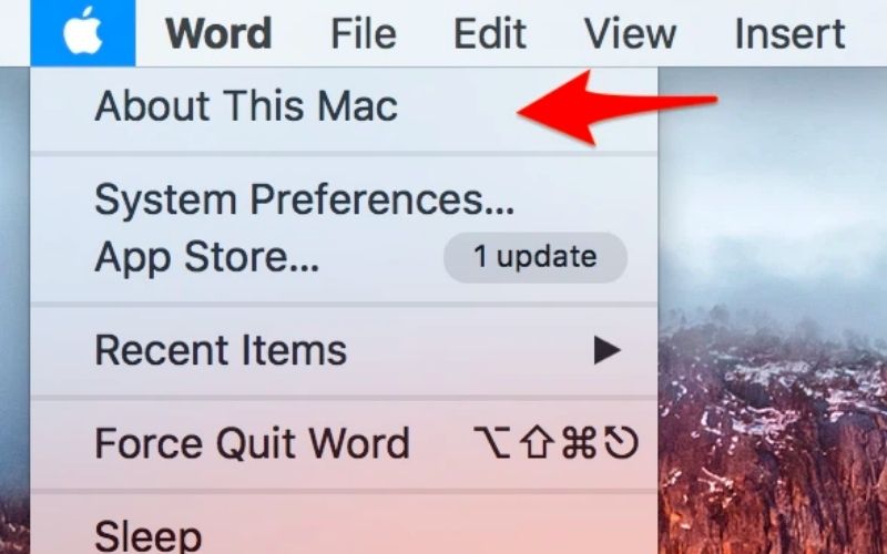 Gỡ phần mềm trên Mac bằng công cụ quản lý bộ nhớ